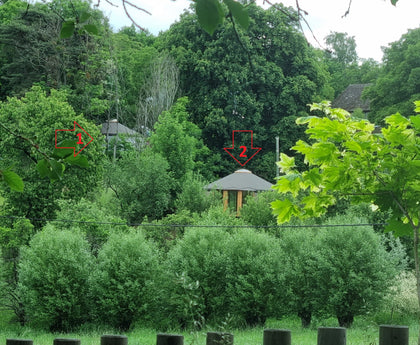 JURTY - GLAMPING - dárkové  poukazy