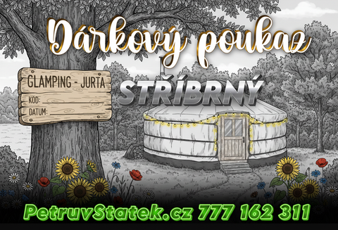 DÁRKOVÝ VOUCHER ŠTŘÍBRNÝ