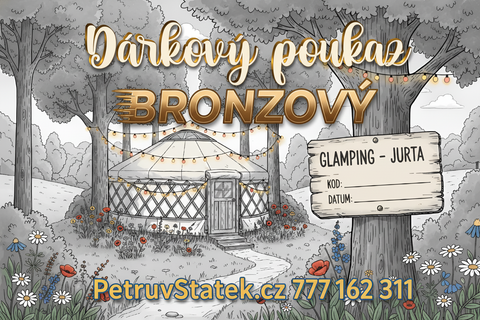 DÁRKOVÝ VOUCHER BRONZOVÝ
